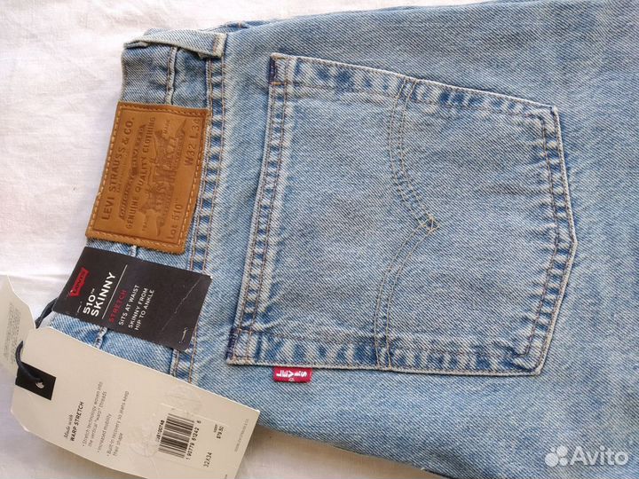 32/34 разм. Levi'S 510.Новые джинсы,оригинал