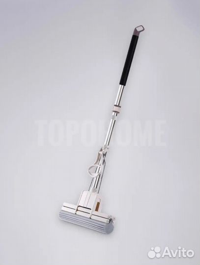 Швабра topohome + ведро+ новая насадка