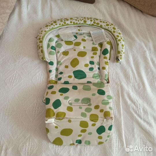 Стульчик для кормления chicco polly progress 5