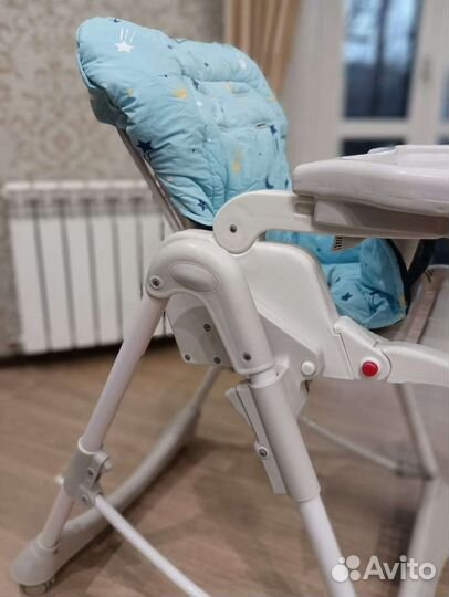 Стульчик для кормления happy baby