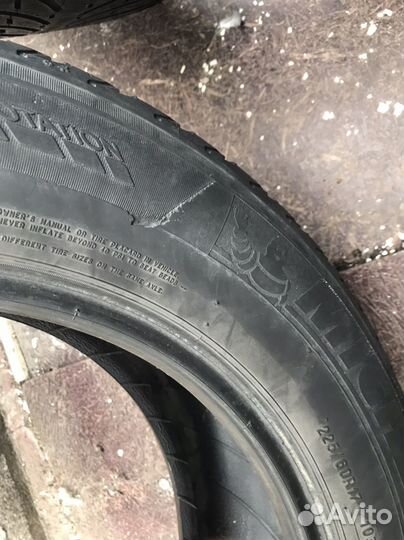 Michelin Latitude Alpin LA2 225/60 R17