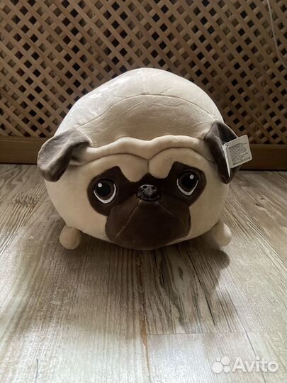 Игрушка мопс