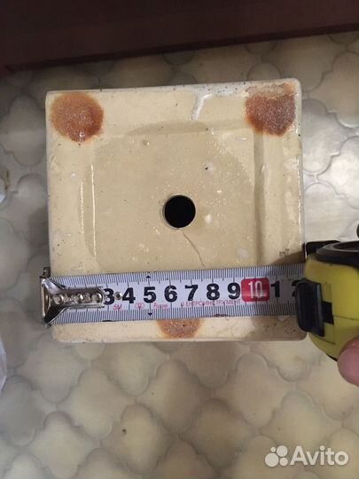 Керамический горшок для цветов