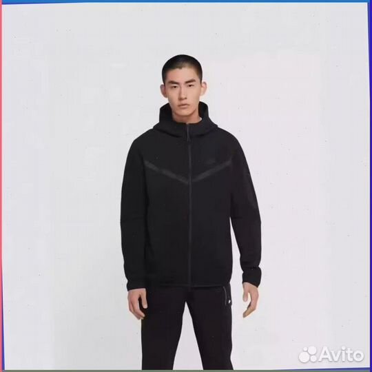 Зип худи Nike Tech Fleece (Art: 76195)
