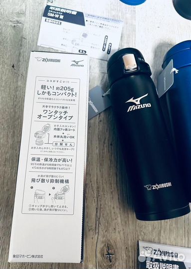 Термокружка zojirushi 0,48 Япония