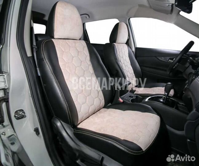 Автомобильные чехлы Nissan X-Trail T-32