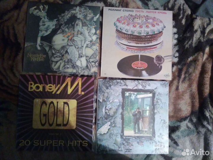 Виниловые пластинки. Коллекция винила