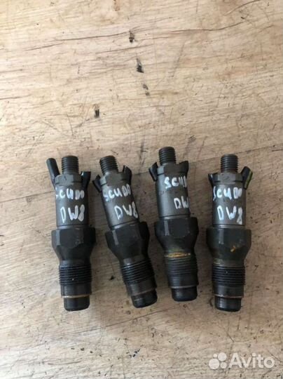 Форсунка fiat scudo 1 1.98 nn