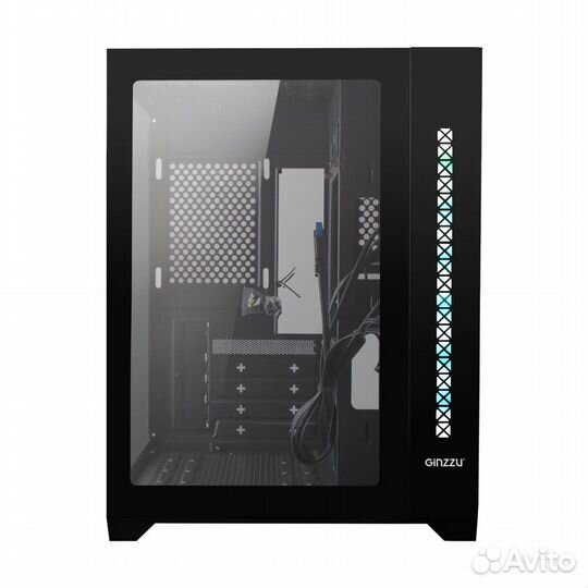 Корпус для компьютера Аквариум-Кубик новый