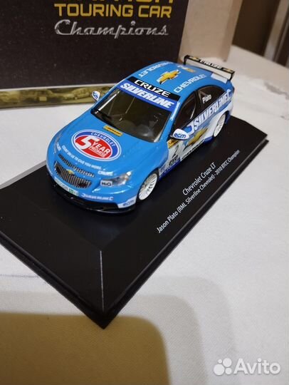 Модель автомобиля Chevrolet Cruze 1:43