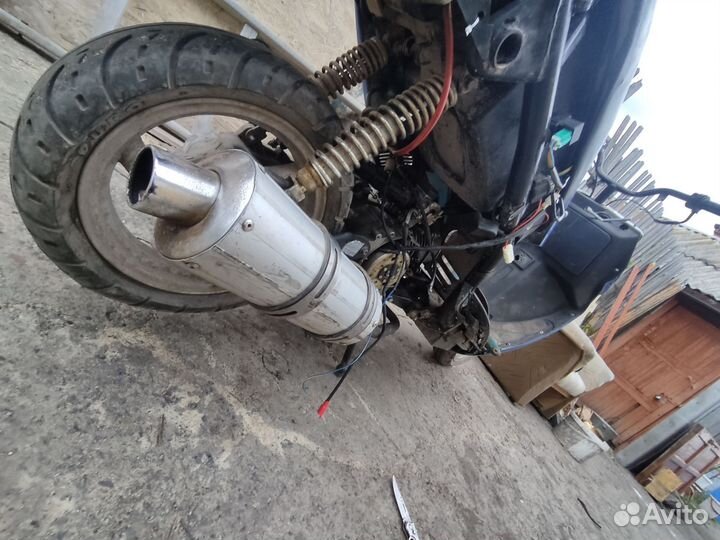Скутер racer