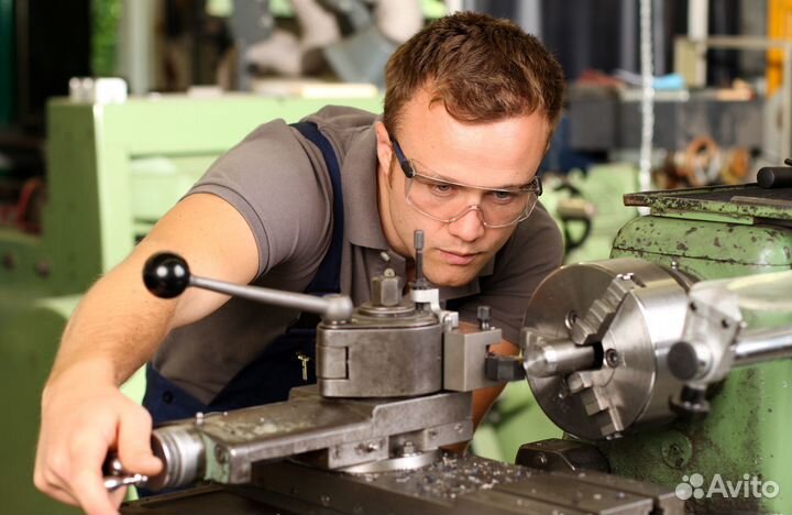 Токарь, вахта на завод, жилье/проезд, авансы