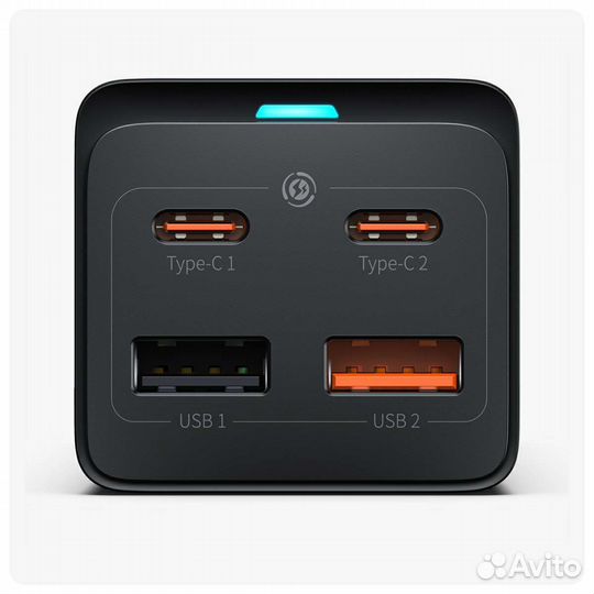 Baseus GaN3 Pro 2C+2U 65W EU