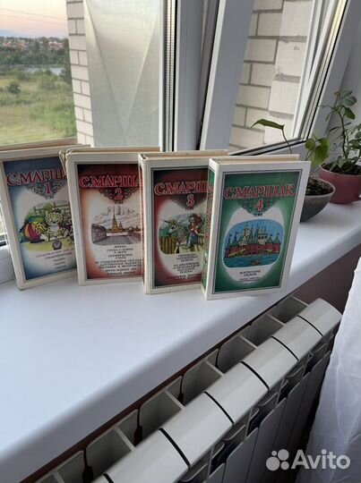 Стихи рассказы повести Маршака