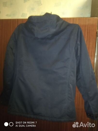 Мужская зимняя куртка