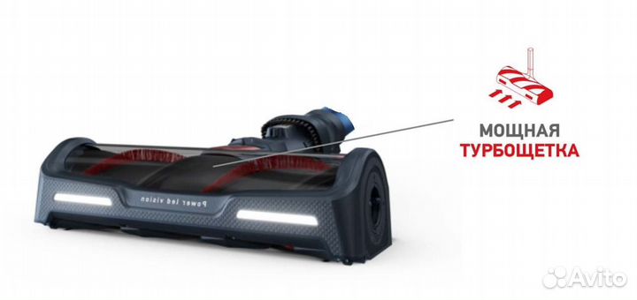 Турбощётка ss-2230002392 для X-Force Flex, X-Pert