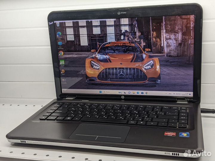 Ноутбук HP Pavilion dv6-3110er