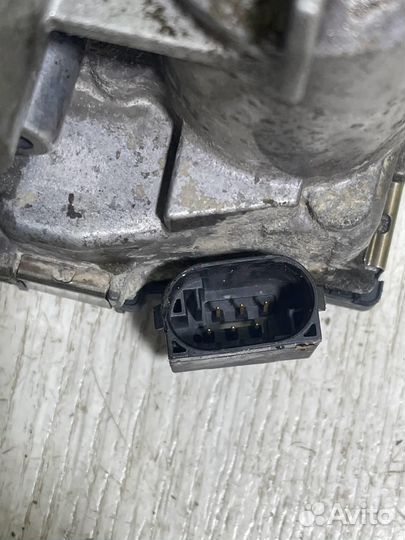 Заслонка дроссельная электро Опель Астра Джи 98