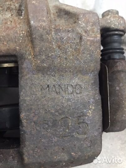 Суппорт hyundai elantra