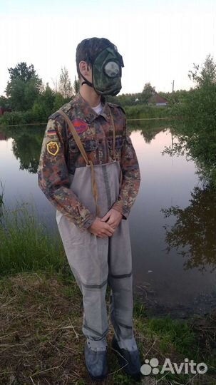 Костюм химзащиты л1 для рыбалки