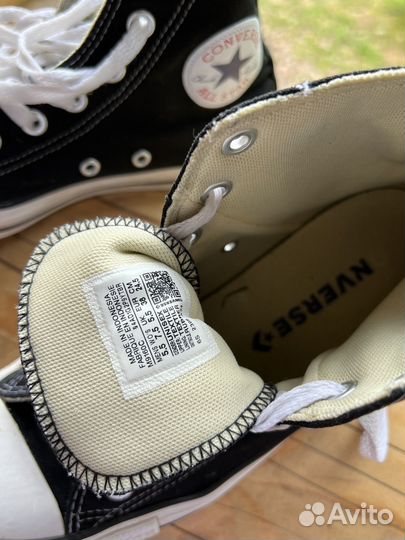 Кеды converse 38 черные