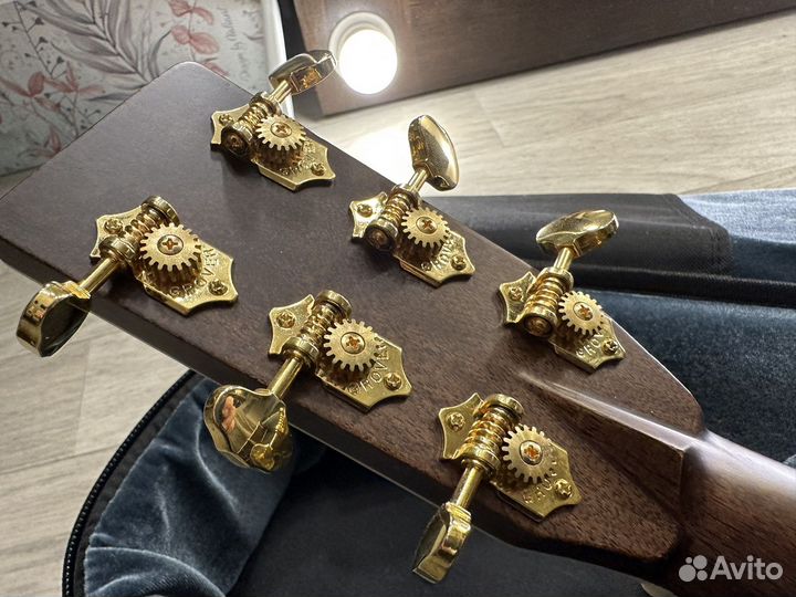 Полный аналог Martin 000-41. Гитарный клуб. Sigma