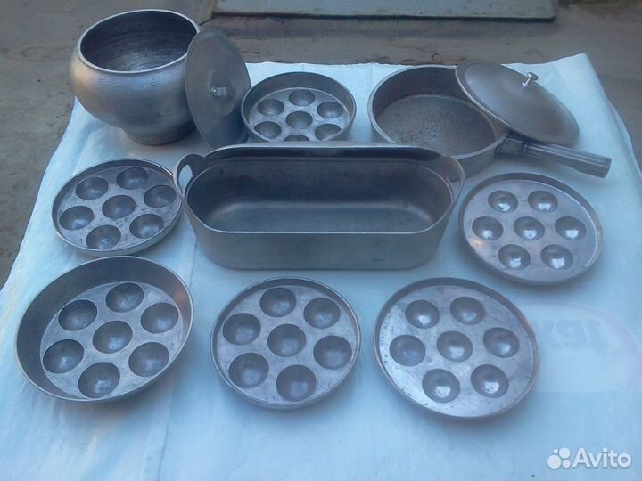 Специальные формы для жарки пончиков из СССР