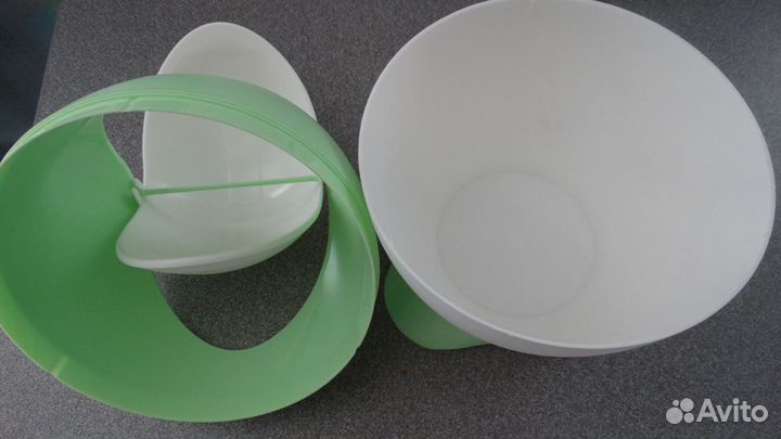 Контейнер пластиковый Яйцо