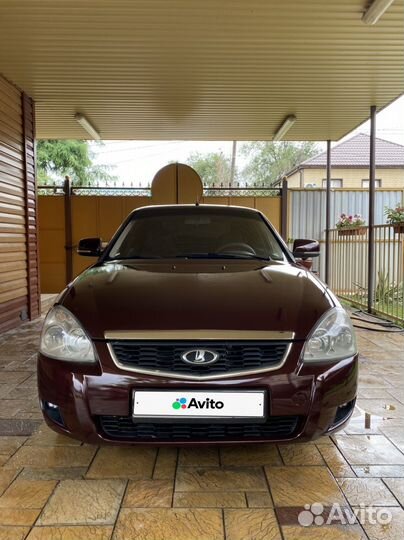 LADA Priora 1.6 МТ, 2012, 124 038 км