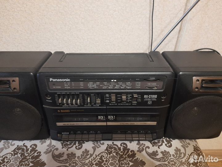 Магнитофон panasonic