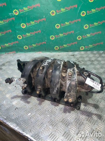 Впускной коллектор Chevrolet Cruze 1.6