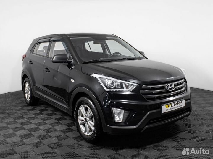 Hyundai Creta 2.0 AT, 2019, 170 000 км