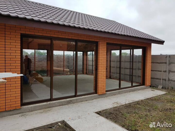 Пластиковые окна, остекление от производителя