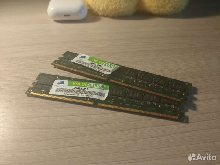 Оперативная память Corsair ddr2