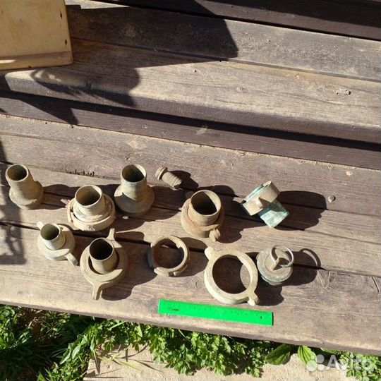 Инструмент Брандспойт Латунь Пожарник вес Больше 8