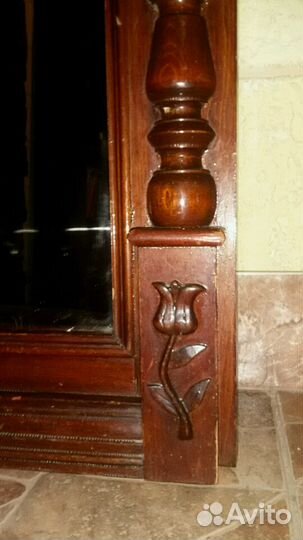 Антикварное зеркало нач.20в