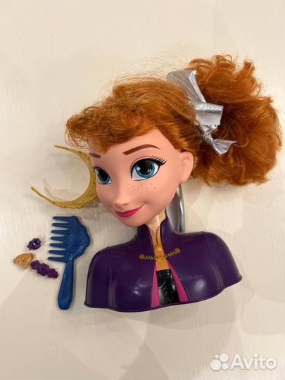 Набор для причесок Disney Холодное сердце - Анна