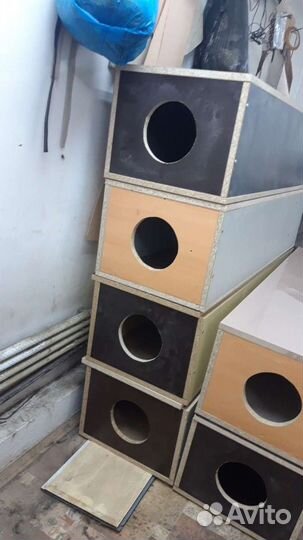 Шумоподавляющий бокс для асиков