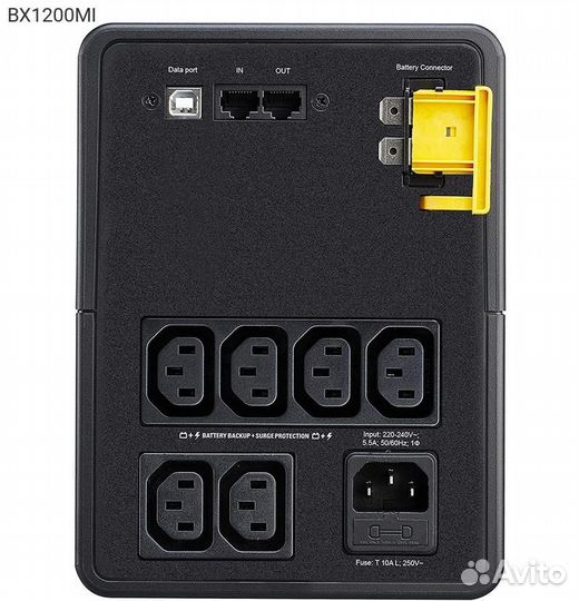 Ибп APC by Schneider Electric Back-UPS BX 1200VA