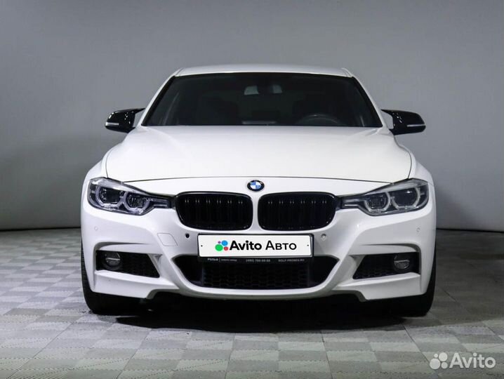 BMW 3 серия 2.0 AT, 2017, 142 731 км