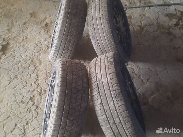 Колеса 15 размер 12.500 т