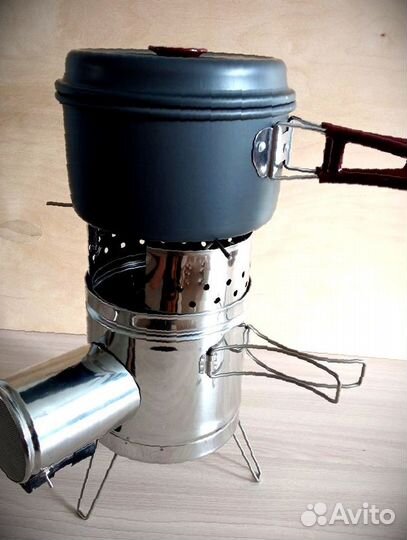 Печь туристическая щепочница PS 1500 Т