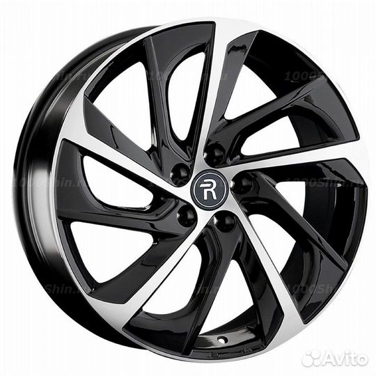 Диск 8*18 5*114,3 ET30 60,1 Replay LX104 BKF (конус, C570)