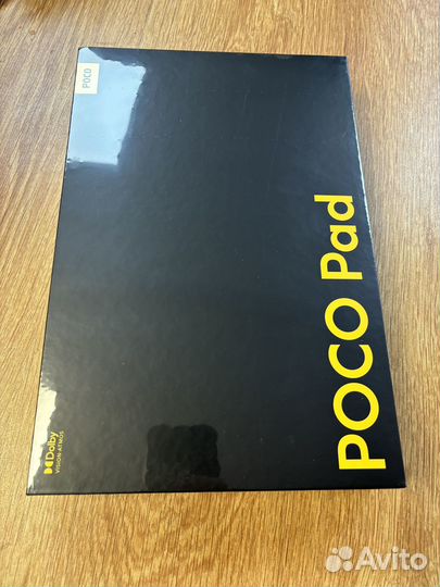 Poco Pad 8/256 GB Гарантия 1 год