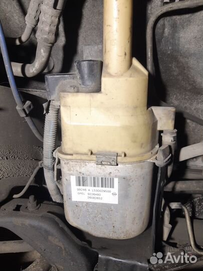 Насос гур TRW опель астраG 1999г