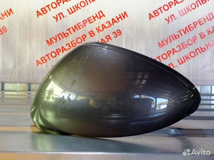 Кожух бокового зеркала заднего вида Порш Каен 958