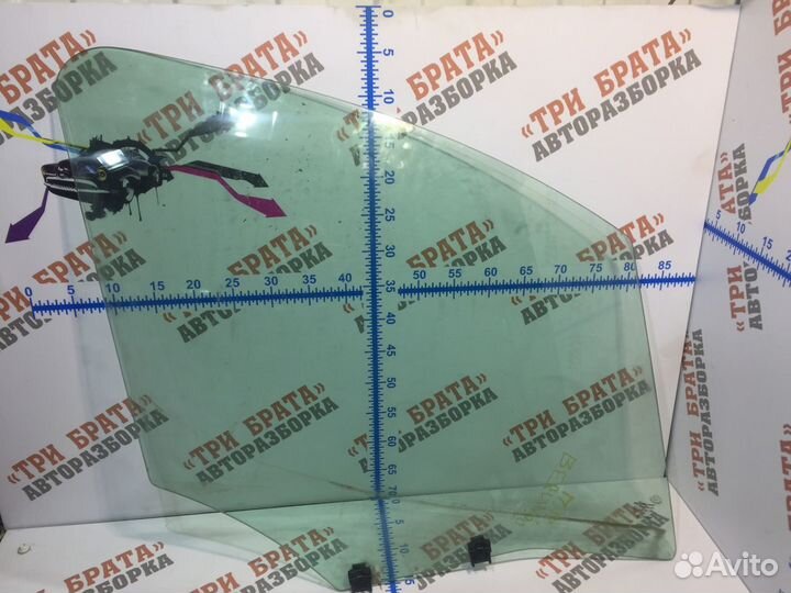 Ситроен Берлинго Стекло двери передней правой AS2