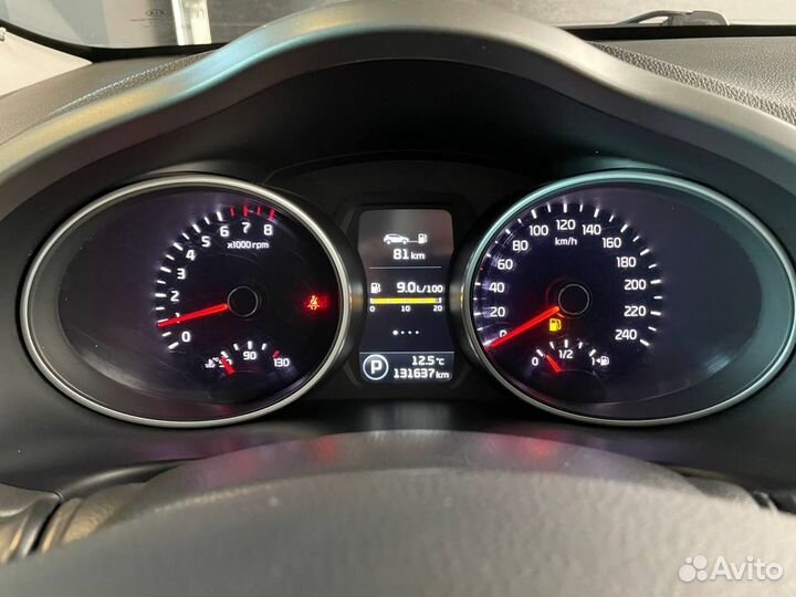 Kia Sportage 2.0 AT, 2014, 131 621 км