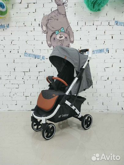 Прогулочная коляска детская книжка babalo, yoya