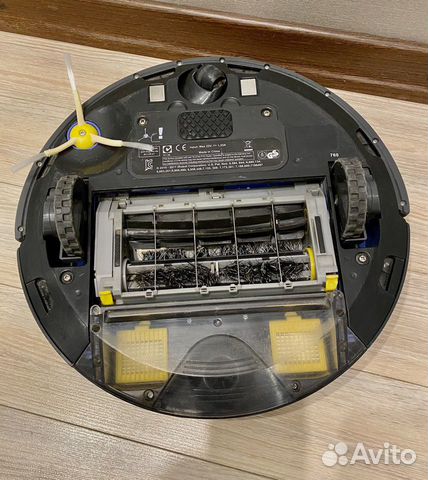 Робот пылесос Roomba 760, для сухой уборки